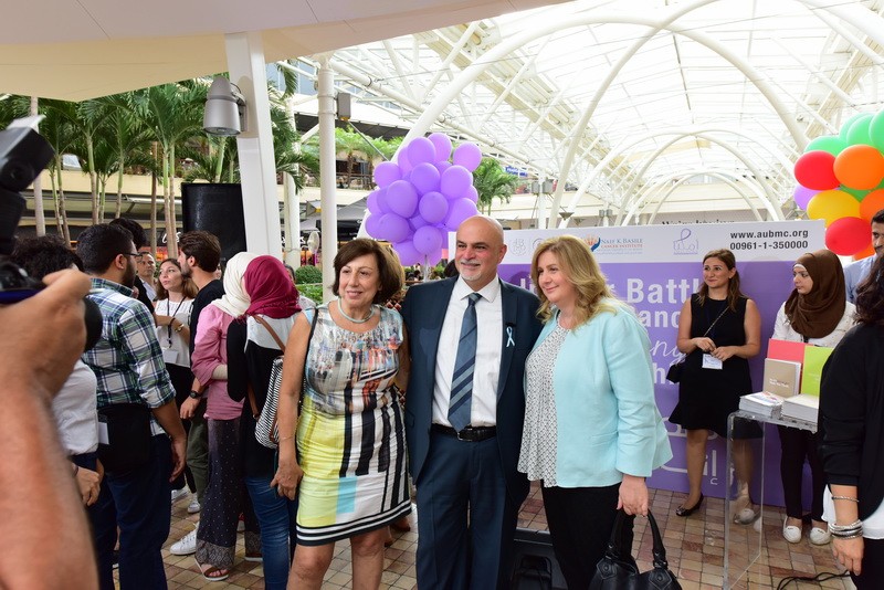 Naef K. Basile Cancer Institute at AUBMC launches Adult Cancer Awareness Campaign at ABC Ashrafieh